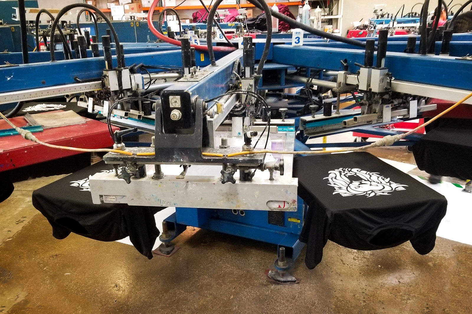 Company t shirt printing sydney