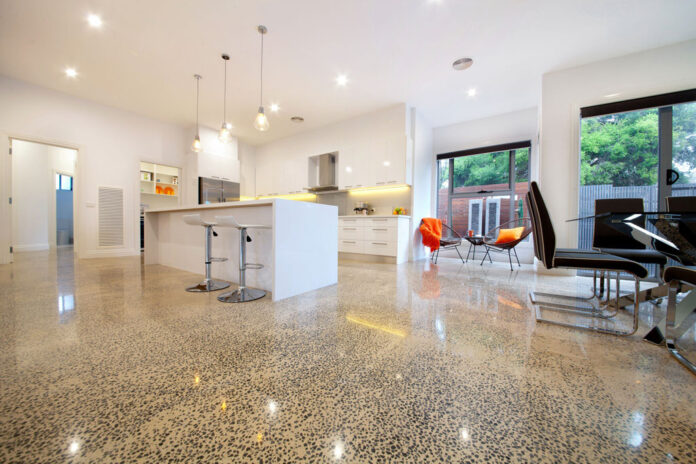 Polished Concrete Floors Melbourne