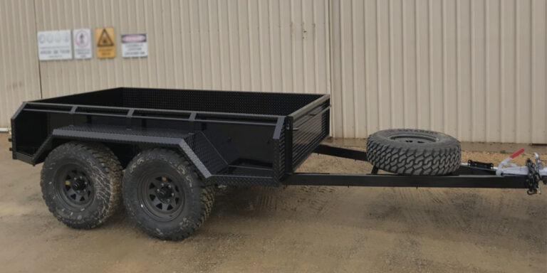 Offroad tandem trailer for sale