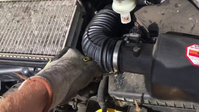 Hyundai Imax Air Intake Hose