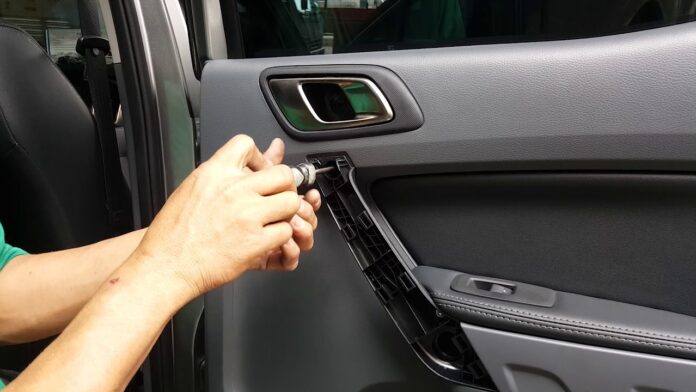 Ford Ranger Exterior Door Handle