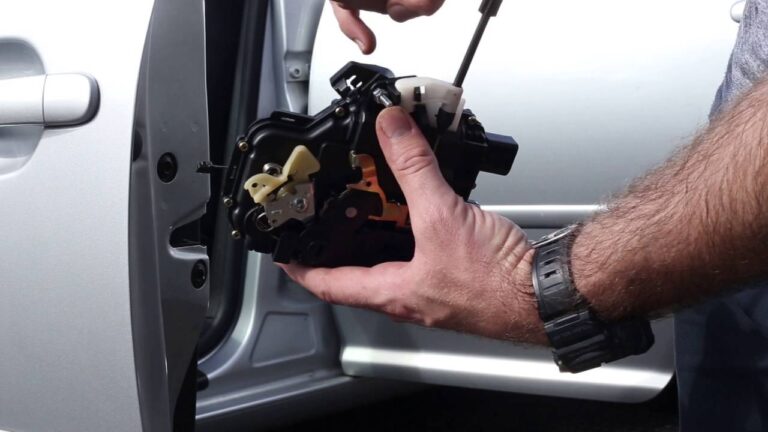 Car Door Lock Mechanism Repair