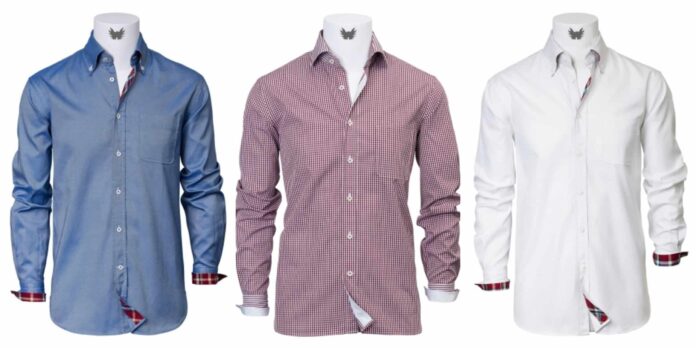 business shirts with logo