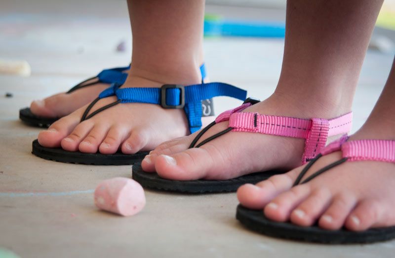 slippers for swollen feet.