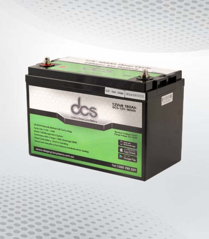 100Ah AGM Battery