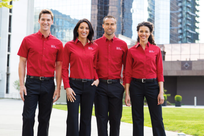 corporate branded clothing