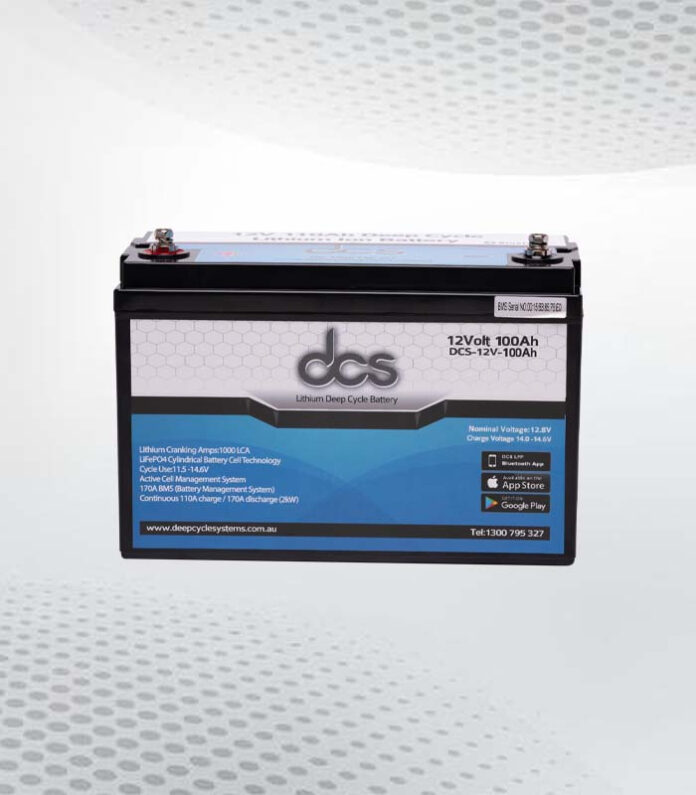lithium battery for motorhome