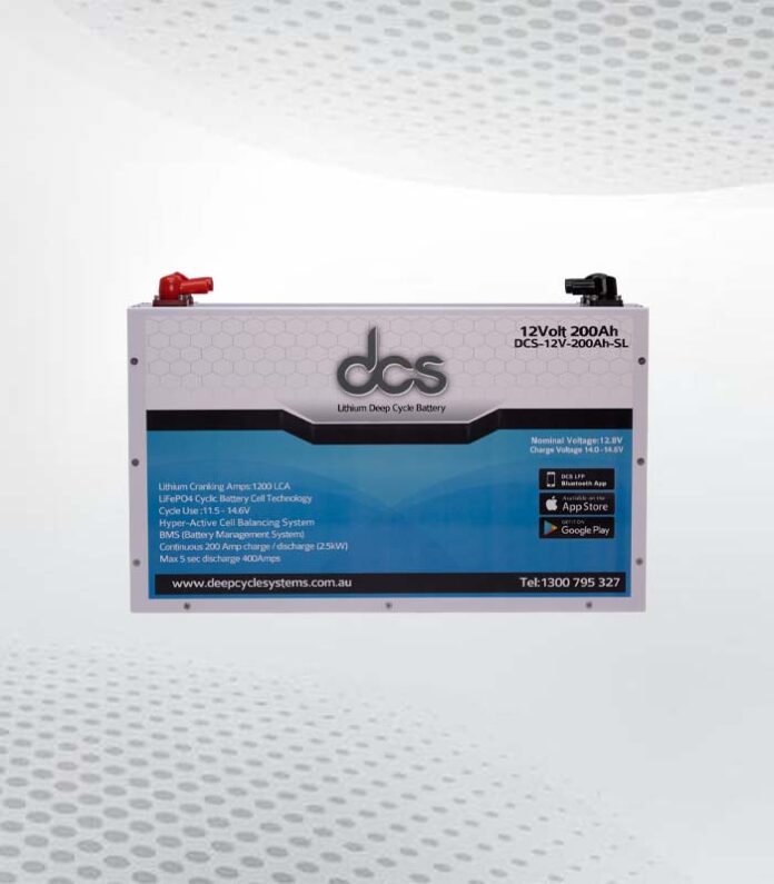 Deep Cycle Battery