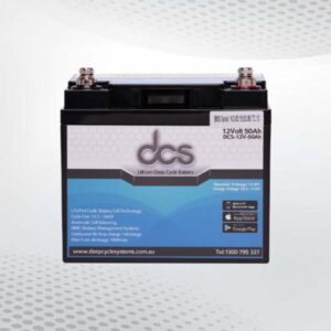  lithium deep cycle battery for solar