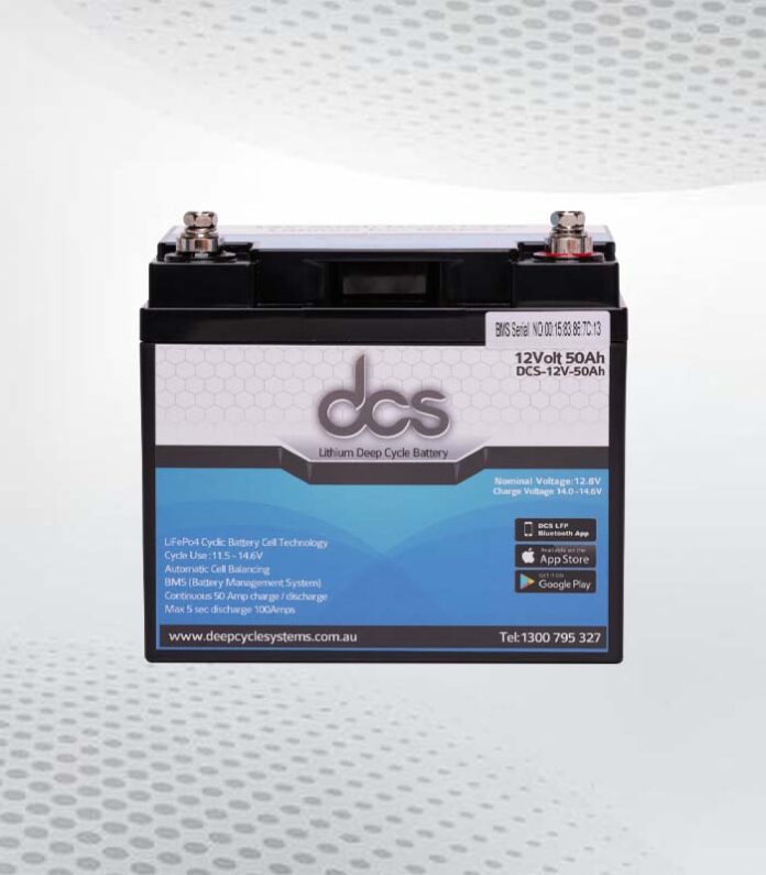 125 amp hour deep cycle battery